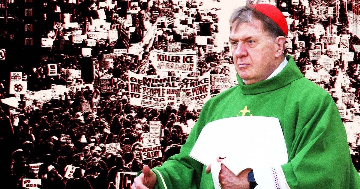 Pope’s Top U.S. Ally Attacks ICE as ‘Machinery of Death’