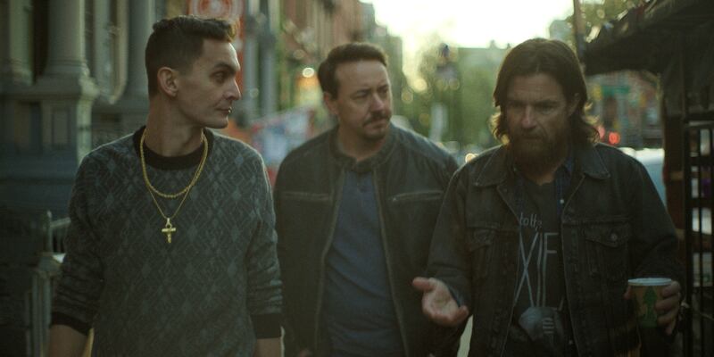 Forrest Weber, Chris Coy, and Jason Bateman.