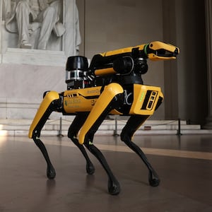 boston dynamics robot