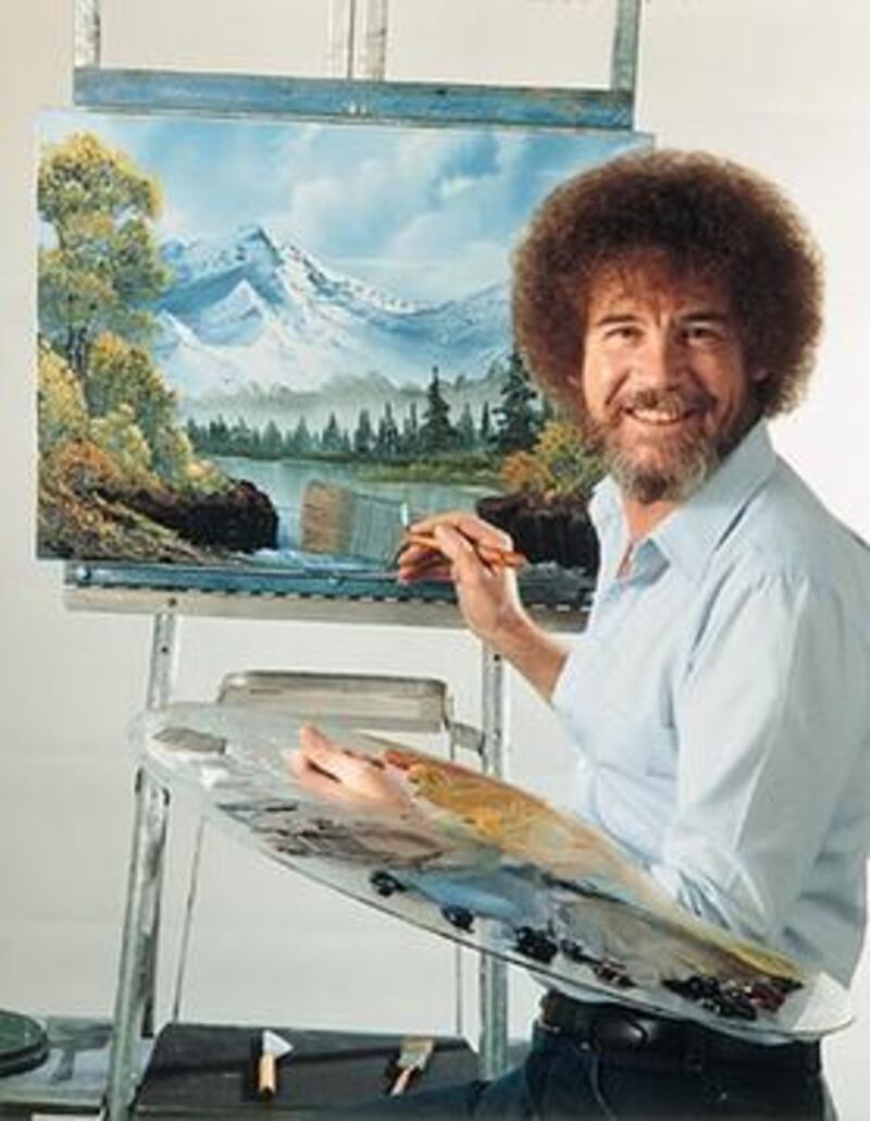 Bob Ross Paintings Sell For Big Money at Auction