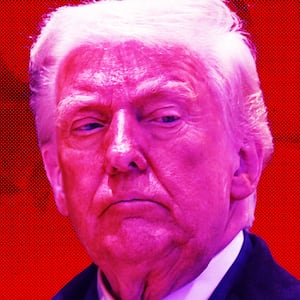 Donald Trump photo illustration