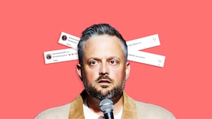 Nate Bargatze deletes social media comments.