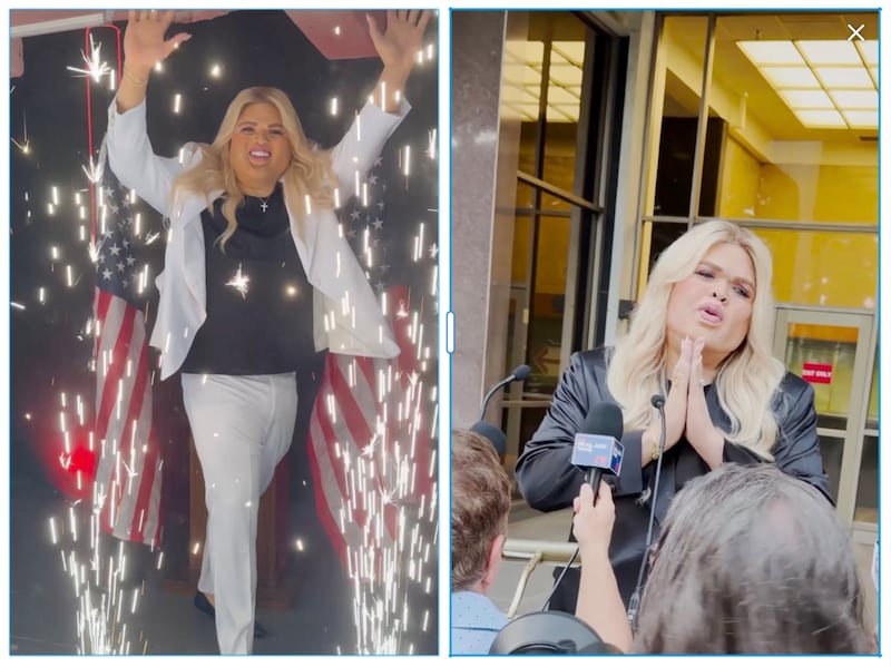 Comedian Druski parodies conservative MAGA women.