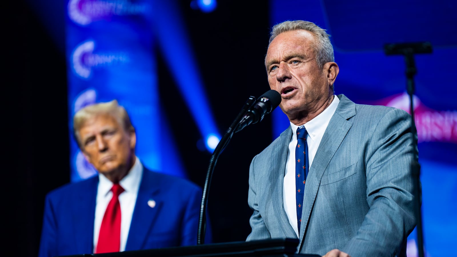 Critics have hit out at teen prevention program changes pushed by the Trump administration under the president and RFK Jr.