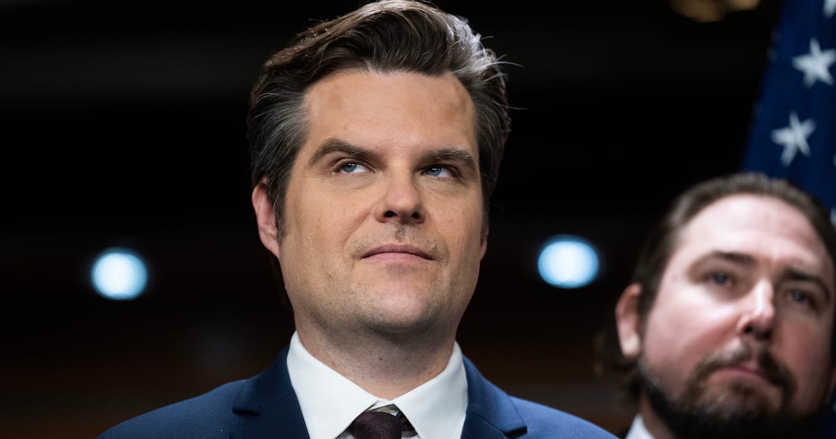 Trump Regrets Ditching Matt Gaetz as GOP Senate Falls in Line