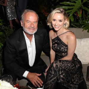 Kelsey Grammer and Greer Grammer.