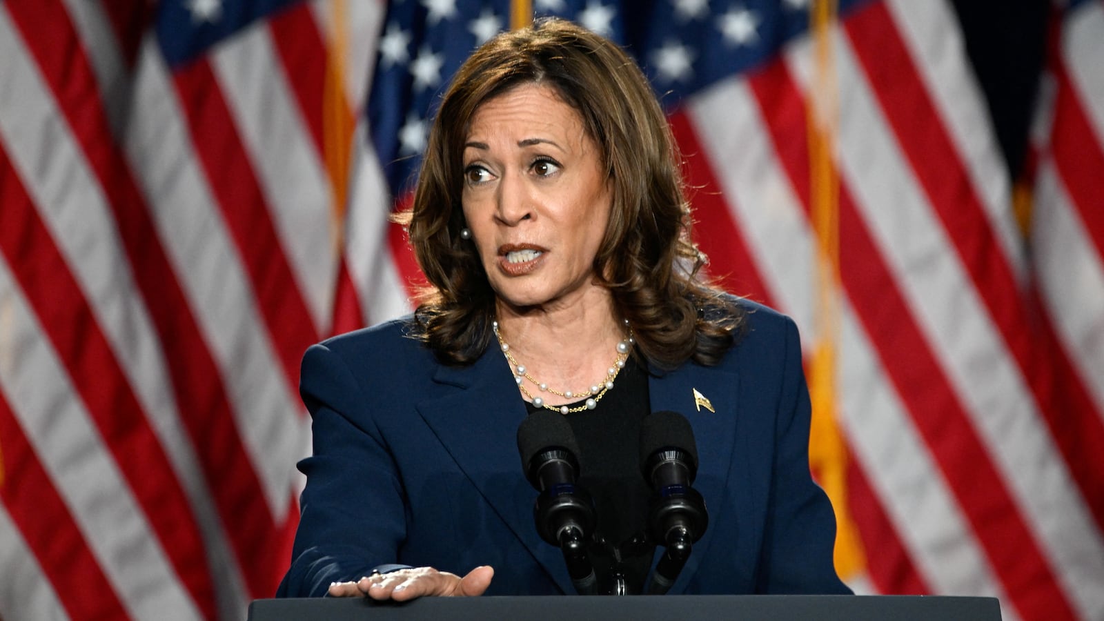U.S. Vice President Kamala Harris