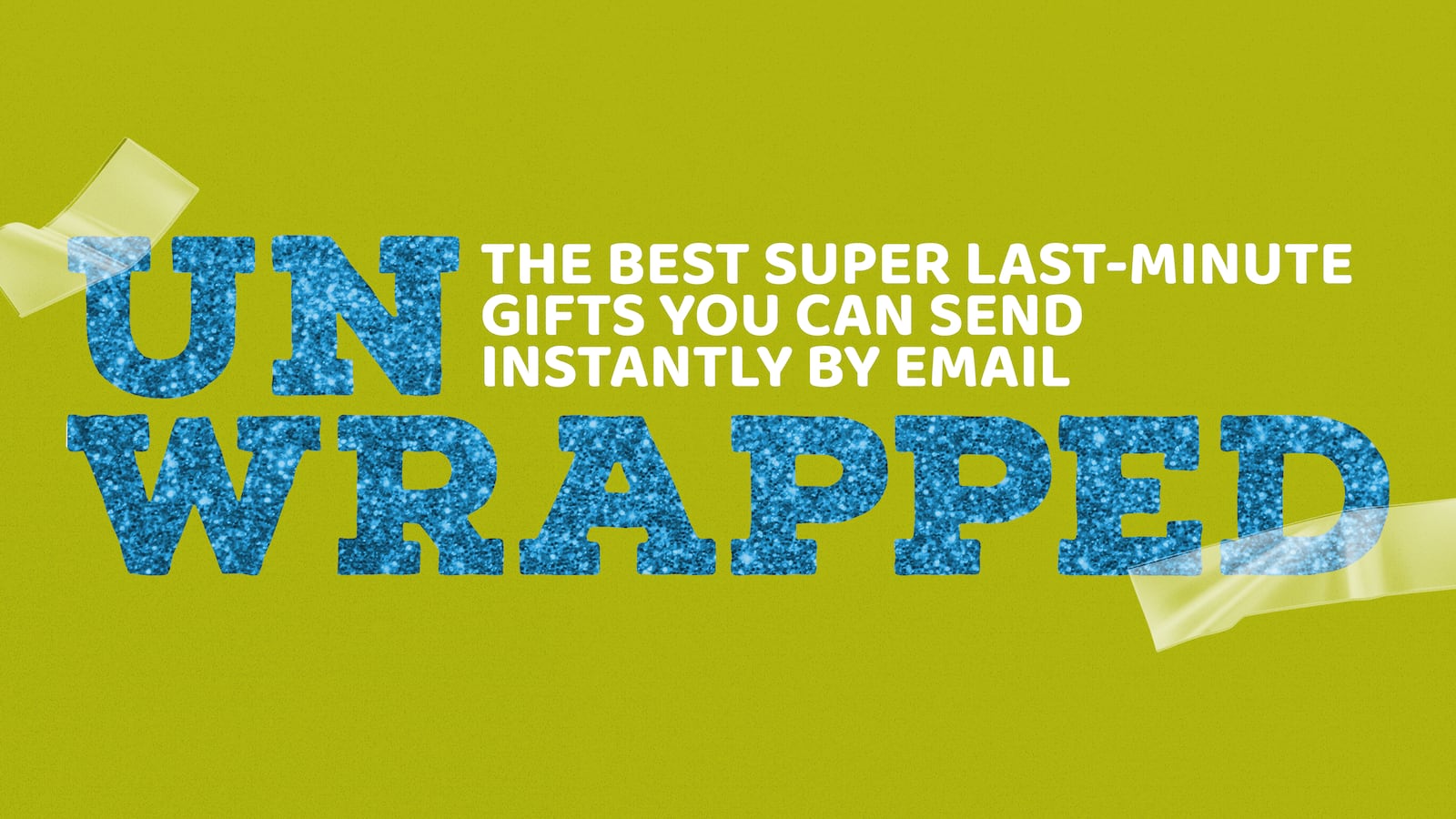 Best gifts you can send by email