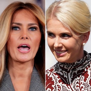 donald trump melania trump natalie harp