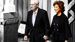 Mitch McConnell and Elaine Chao