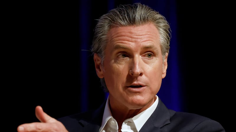 Gavin Newsom.
