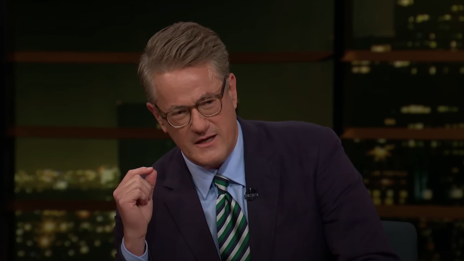 Scarborough asked voters to take Trump at his word.