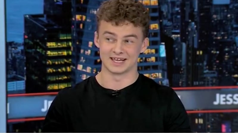 Edward "Big Balls" Coristine Talks to Jesse Watters Primetime.