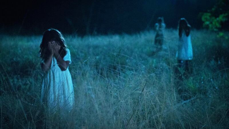 A photo including a still from the film The Moogai in the Sundance Film Festival