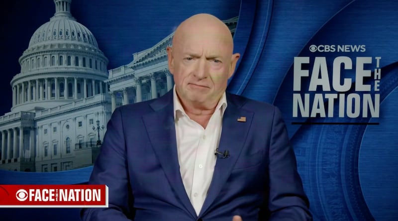 Mark Kelly on Face the Nation