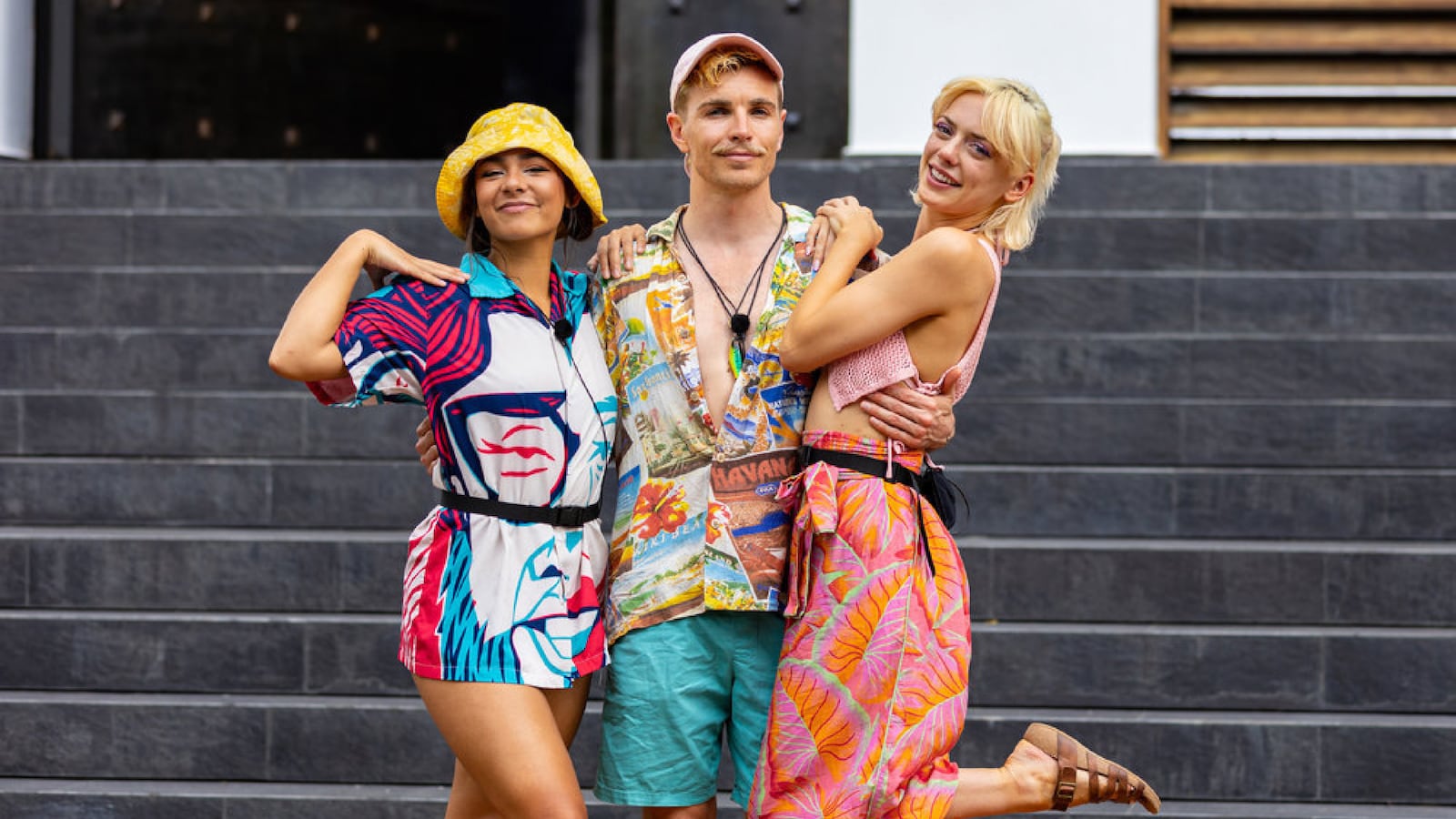 (l-r) Denyse, Wilder, Corey