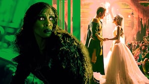 Scenes from "Wicked For Good"