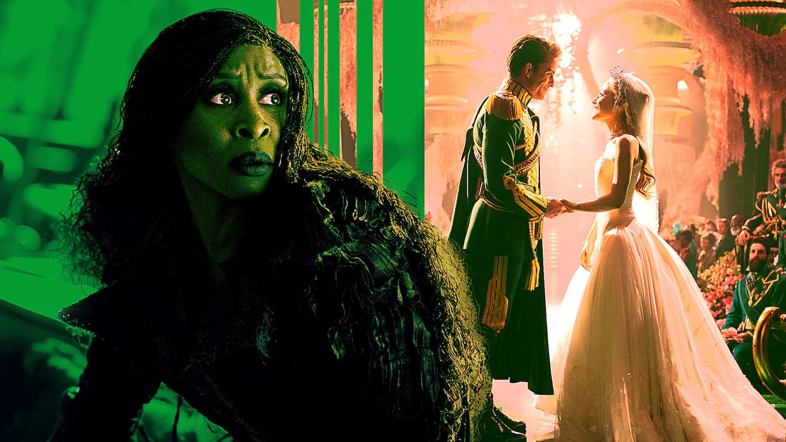 Scenes from "Wicked For Good"