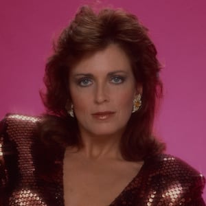 Joanna Cassidy promotional photo for the ABC tv mini-series 'Hollywood Wives'.