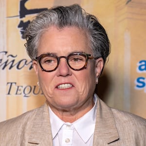 Comedian Rosie O'Donnell attends the Autism Speaks Los Angeles Gala at the Taglyan Complex on October 24, 2024.