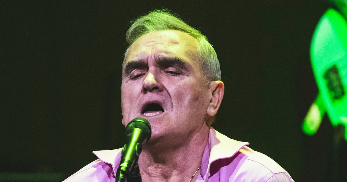 Morrissey Pulls Plug on Las Vegas Residency After Sleep Woes