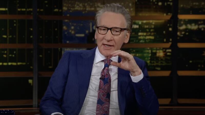 Host Bill Maher on the Friday episode of “Real Time with Bill Maher.”