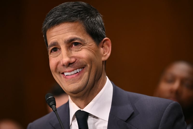 Donald Trump has described Kevin Warsh as “central casting.”