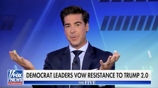 Jesse Watters on Fox News' The Five.