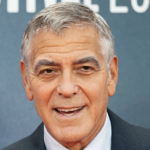 George Clooney and Amal Clooney