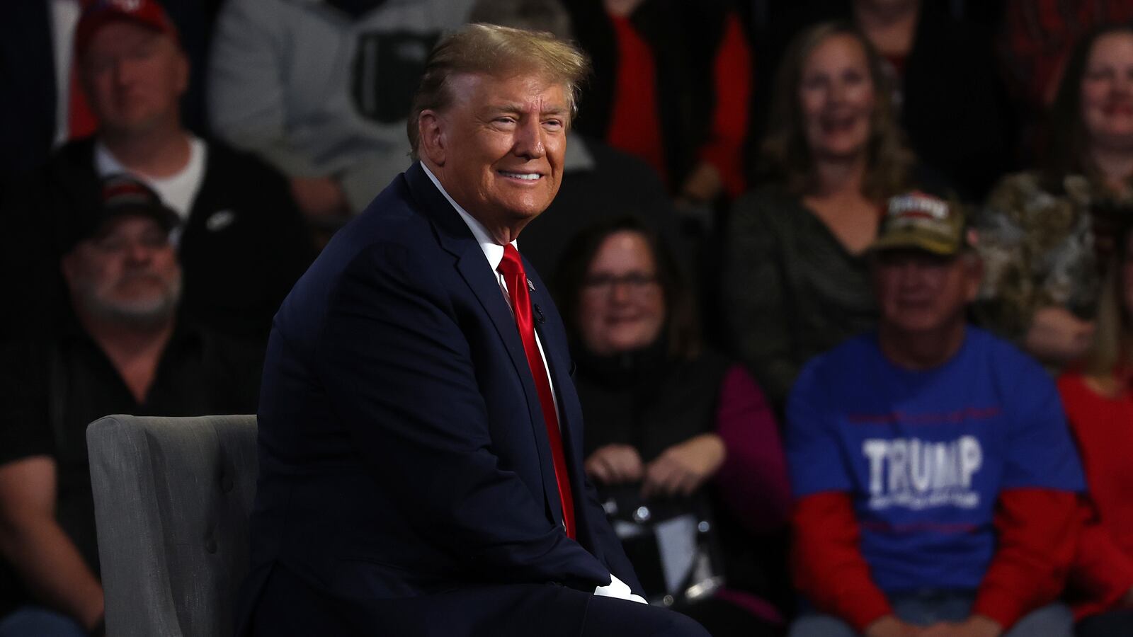 former U.S. President Donald Trump