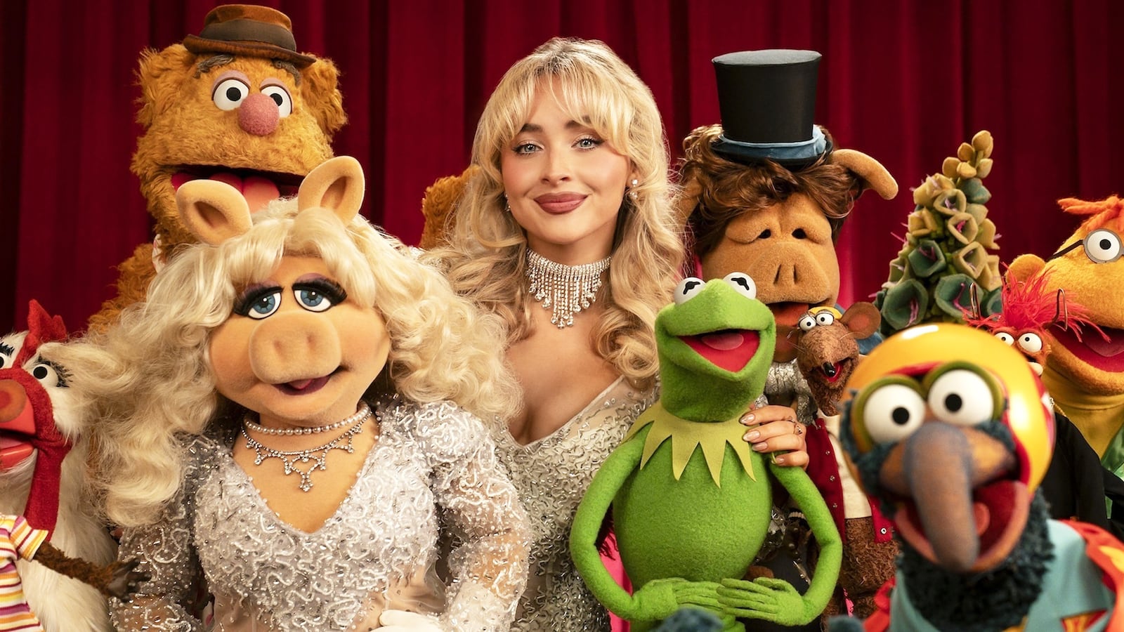 "The Muppet Show” stars Sabrina Carpenter and the original Muppet cast.