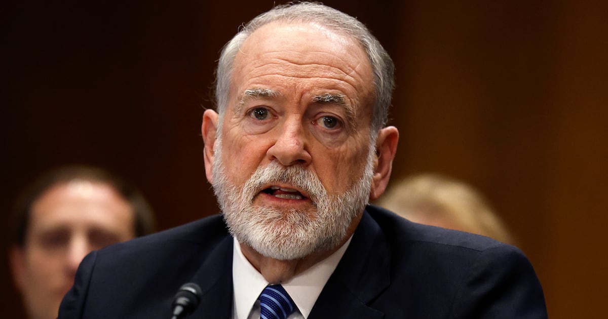 Trump Goon, 70, Uses Deadly Iran War to Make Crude Innuendo