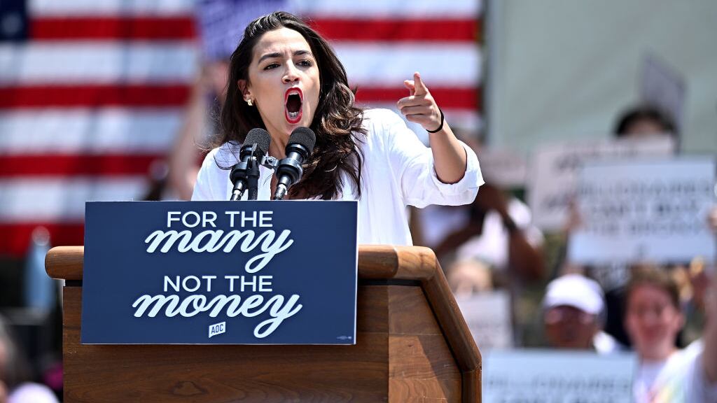 AOC Breaks Her Post-Debate Silence With Ringing Biden Endorsement