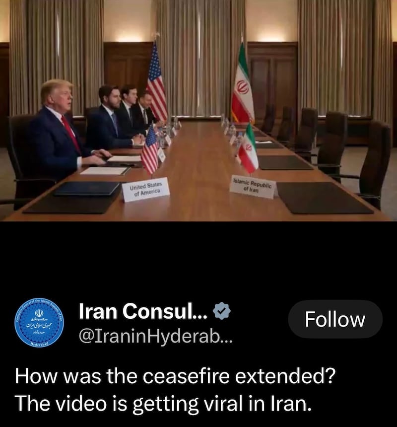 Iran is waging an information war with the U.S.