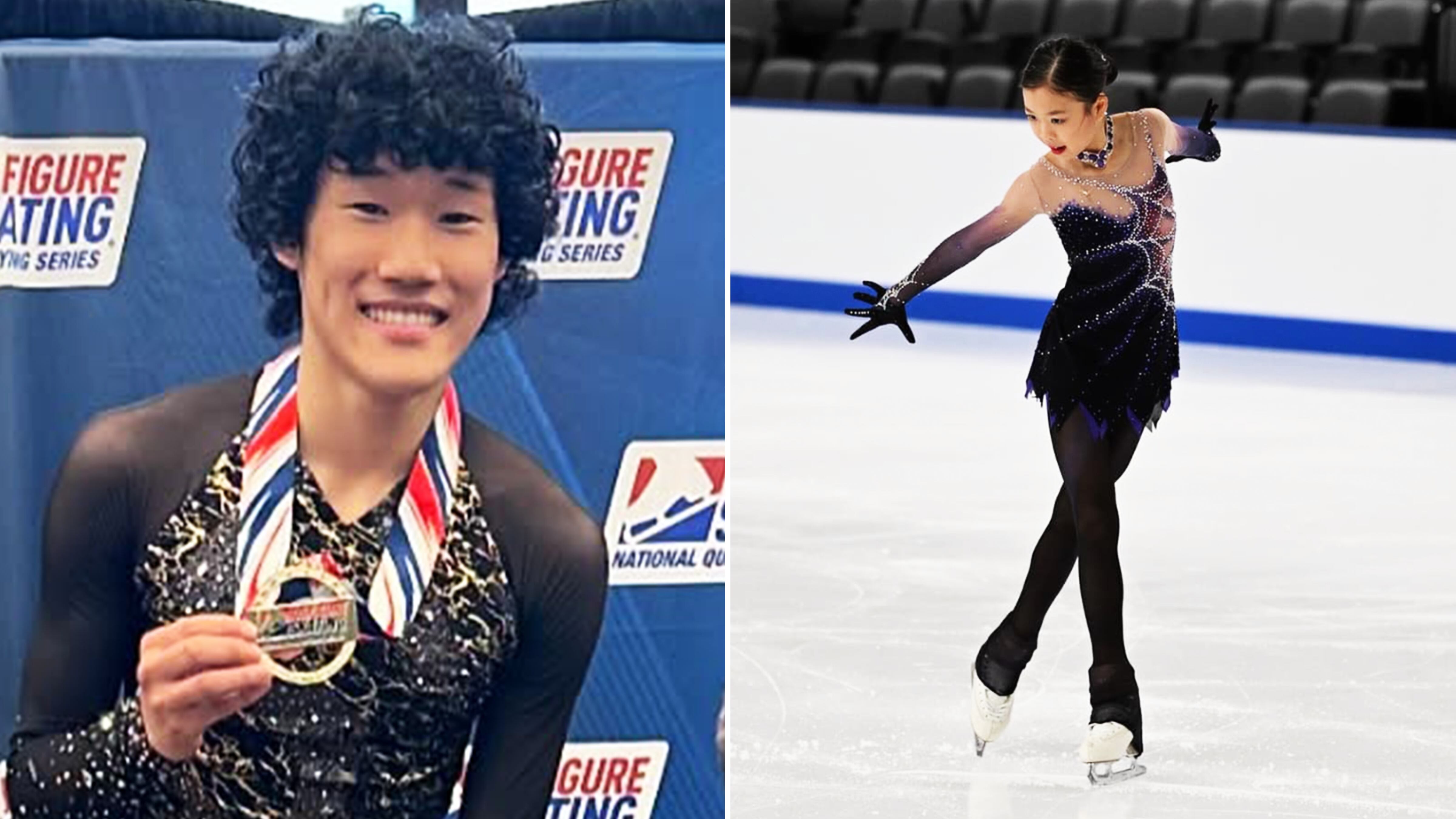 Spencer Lane and Jinna Han, Teen Skaters Dubbed as ‘Future of the Sport