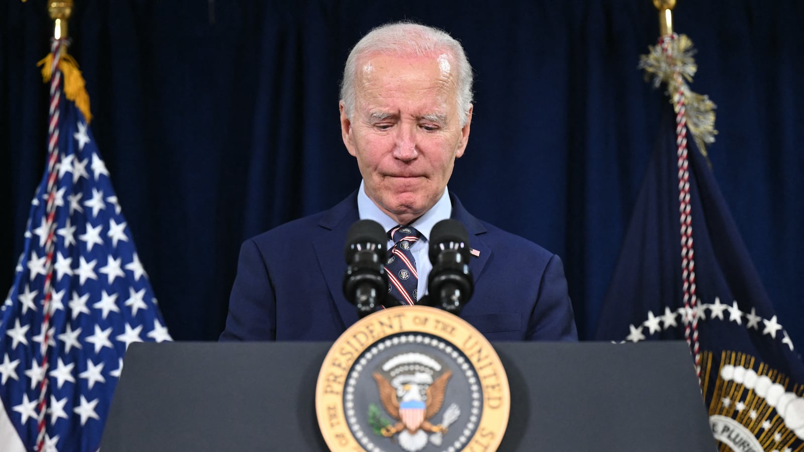 US President Joe Biden took a dig at Donald Trump in his eulogy to Jimmy Carter.