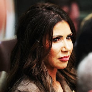 Secretary of the Department of Homeland Security Kristi Noem looks on during a meeting of the Cabinet in the Cabinet Room of the White House on January 29, 2026 in Washington, DC. President Trump is holding the meeting as the Senate plans to hold a vote on a spending package to avoid another government shutdown, however Democrats are holding out for a deal to consider funding for the Department of Homeland Security.