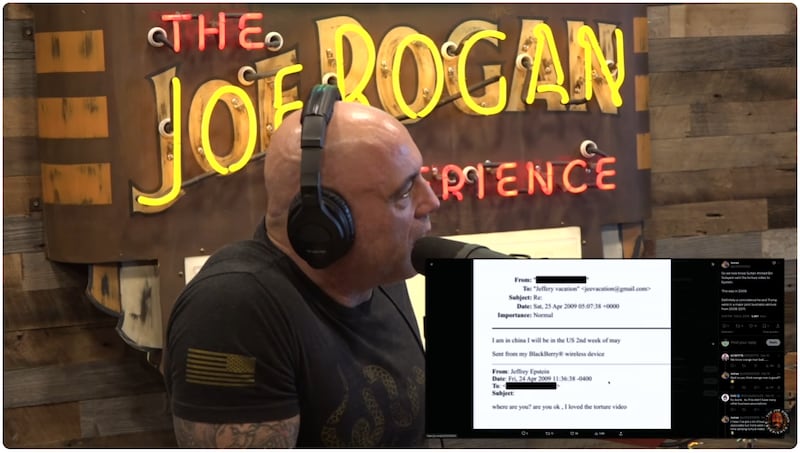 Joe Rogan on the Joe Rogan Experience #2453 with Evan Hafer.