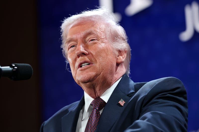 The trade deficit soared in November as President Donald Trump's tariffs have led to dramatic volatility.