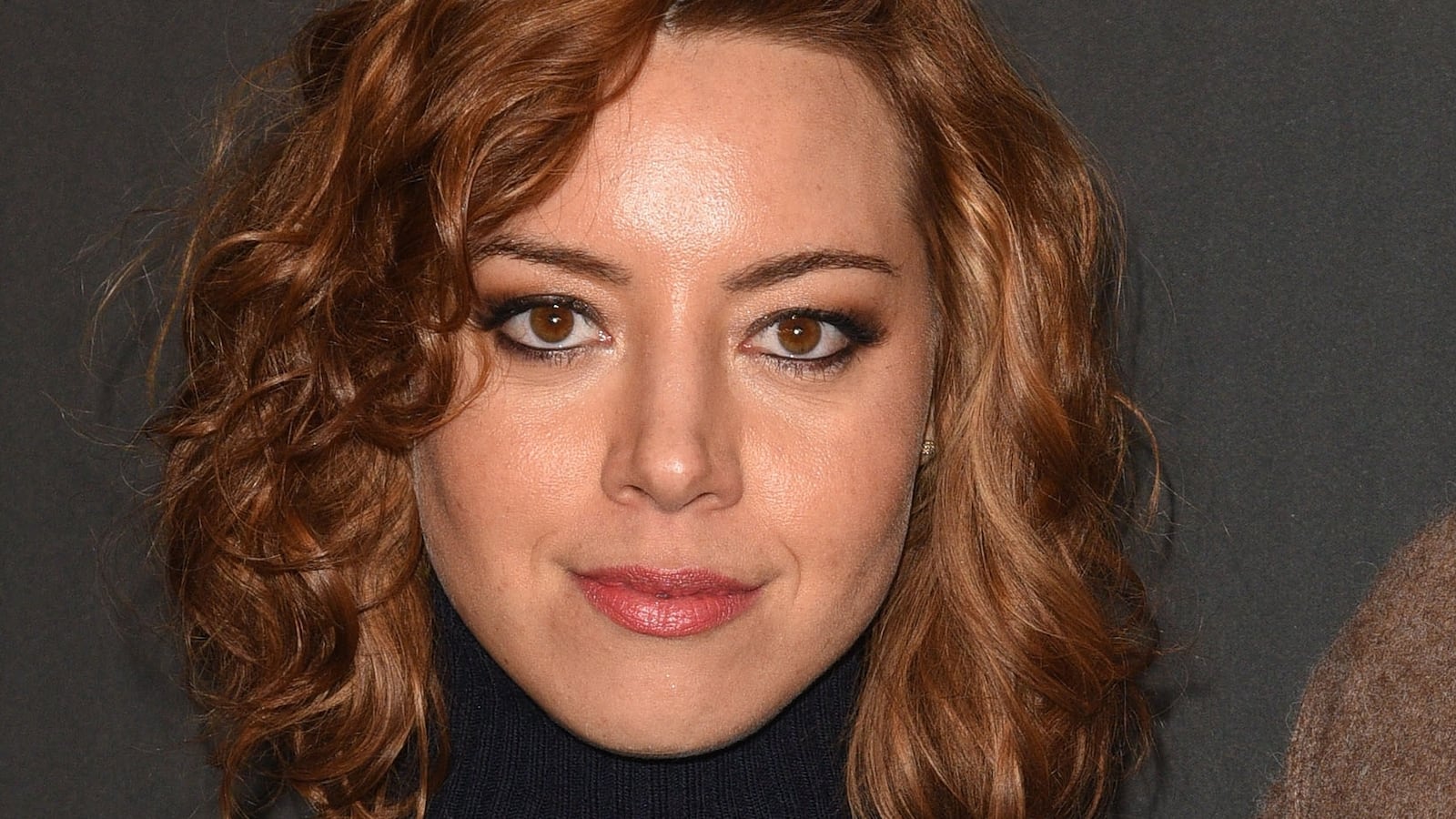 PARK CITY, UT - JANUARY 19: Actress Aubrey Plaza (L) and director Jeff Baena attend 'The Little Hours' premiere during day 1 of the 2017 Sundance Film Festival at Library Center Theater on January 19, 2017 in Park City, Utah. (Photo by C Flanigan/FilmMagic)