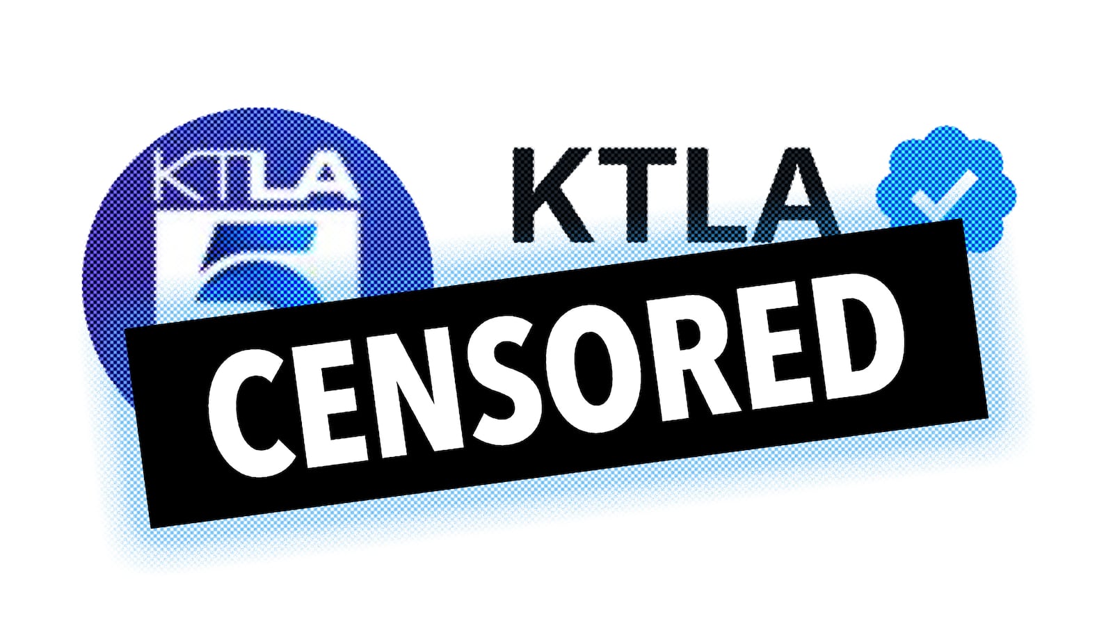 KTLA mistakenly uses a slur in it's social media account.