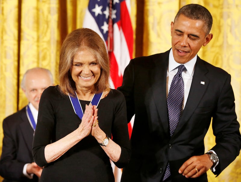 gloria steinem barack obama