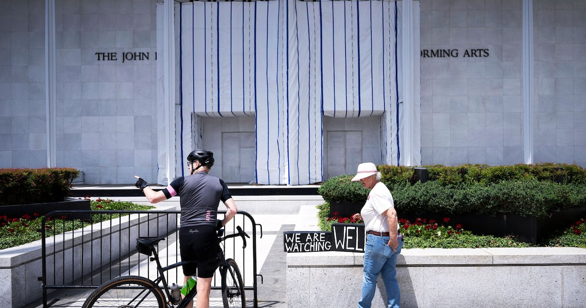 Kennedy Center Covers Up Trump's Latest Humiliation