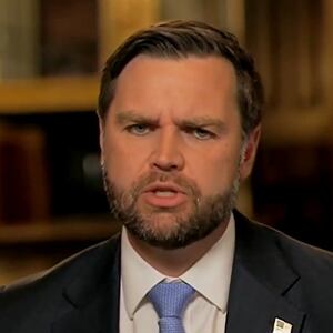 JD Vance speaking to Fox News.