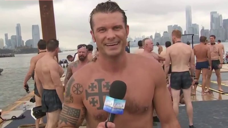 Pete Hegseth on Fox and Friends.