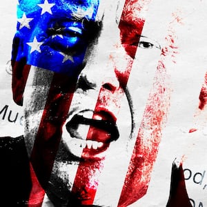 Donald Trump's angry Truth Social post.