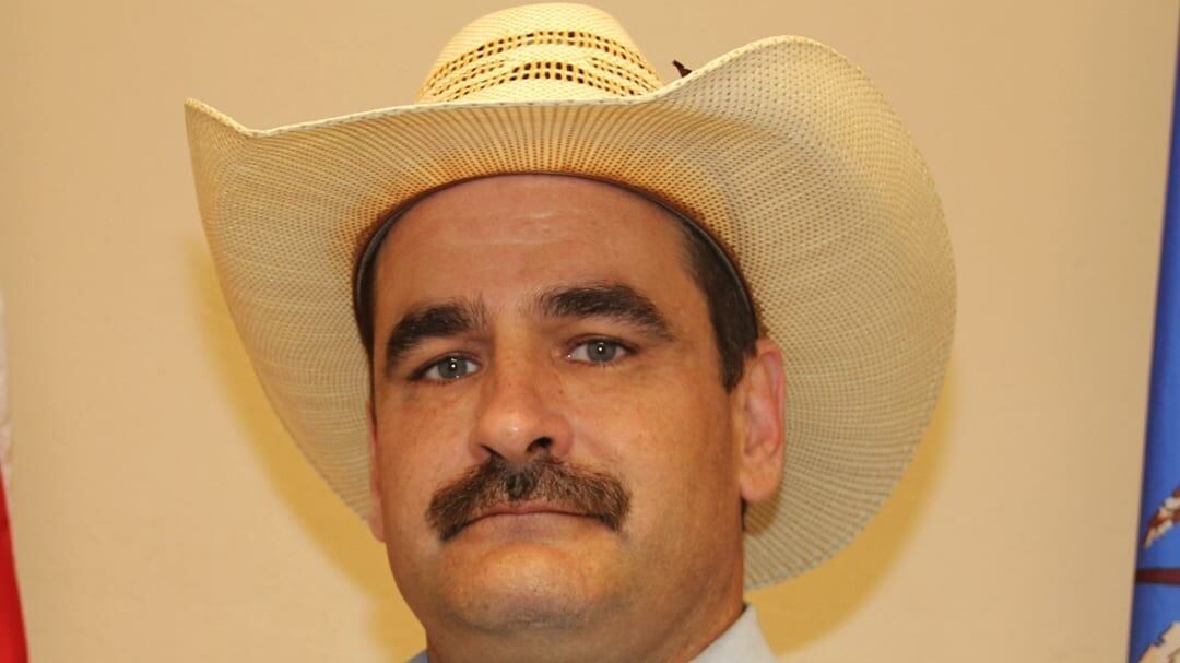 McCurtain County Sheriff Kevin Clardy.