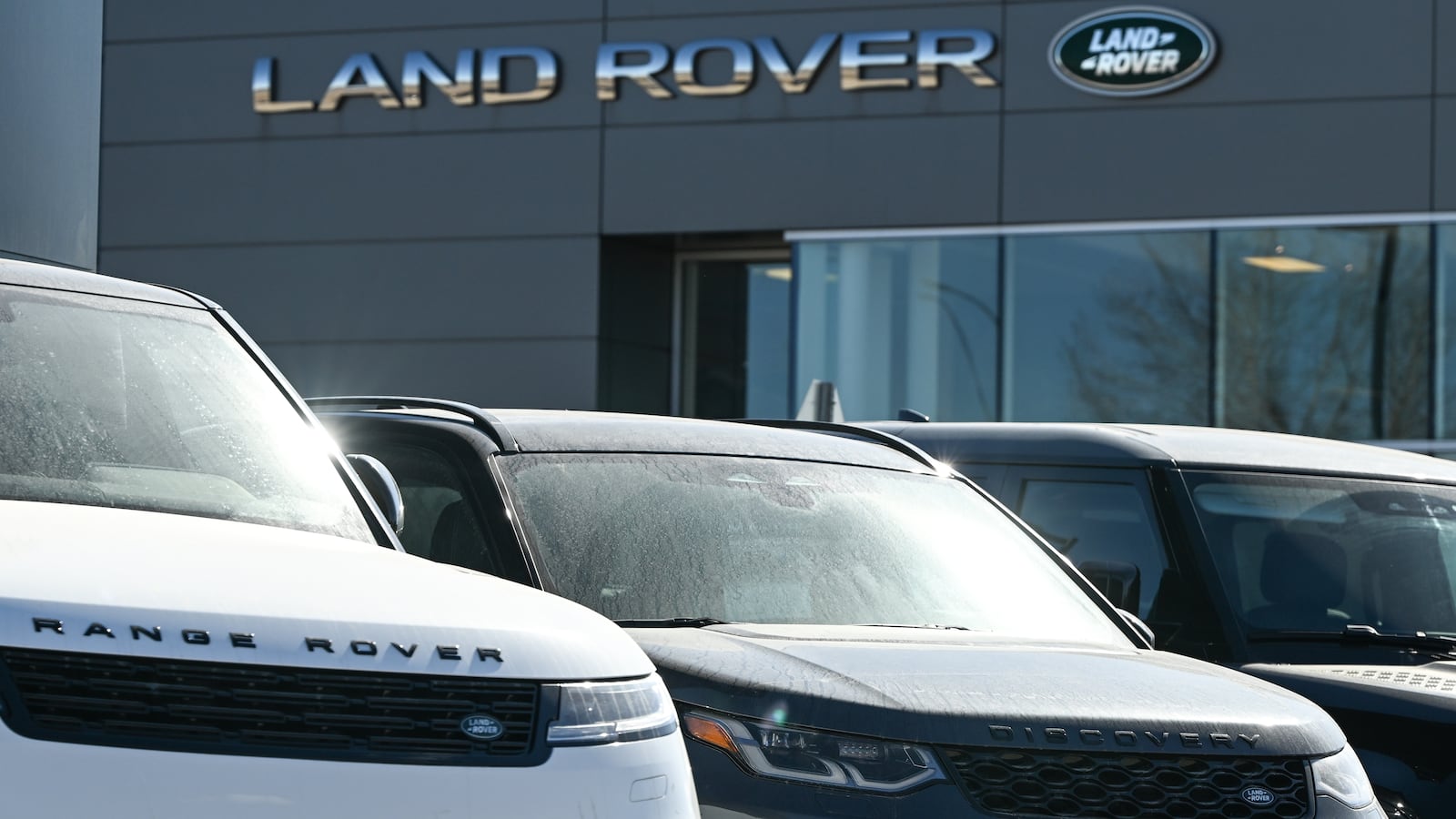 Range Rovers