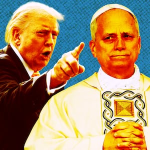 Donald Trump, Pope Leo