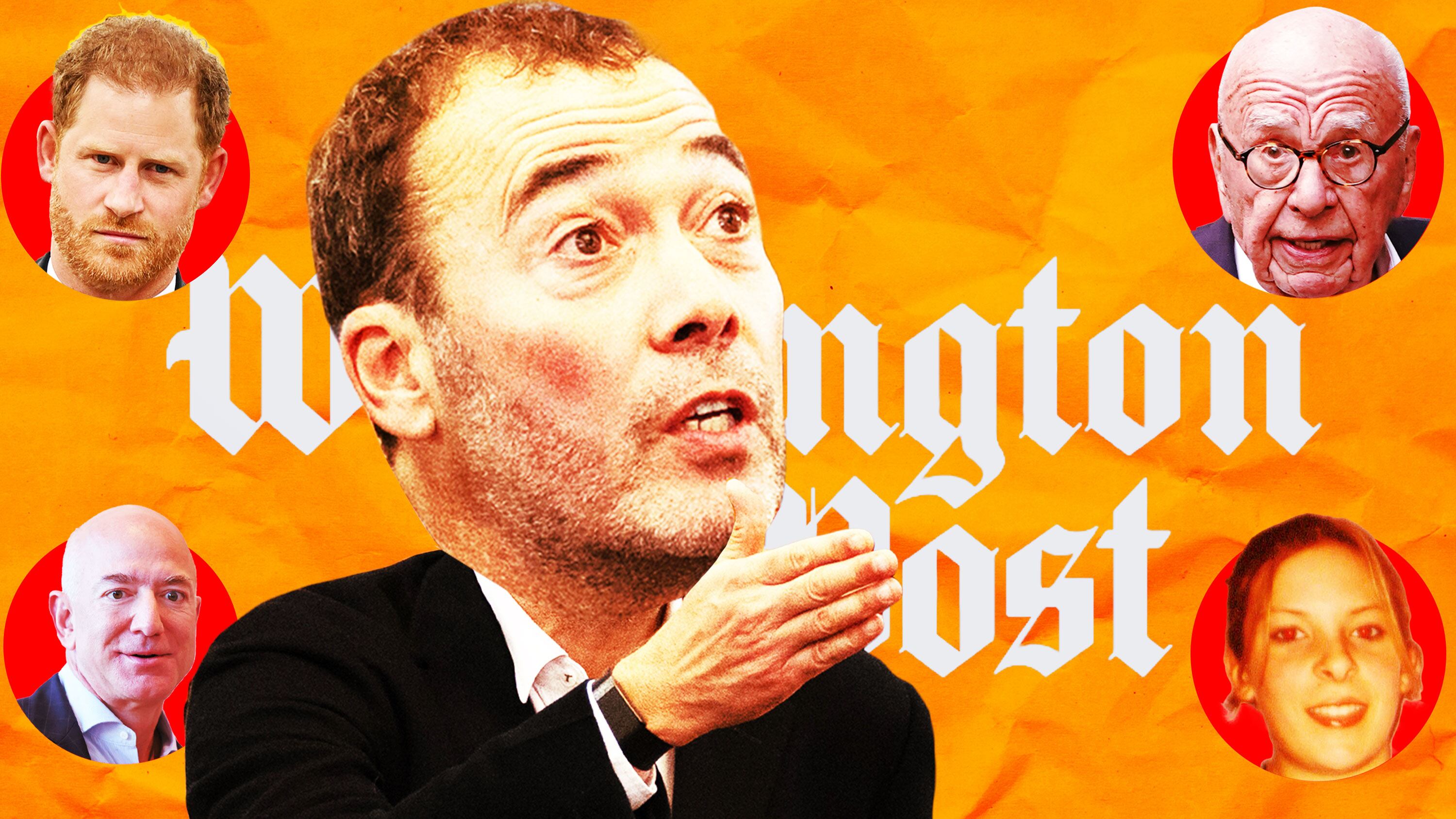 Cover-Ups, Secrets, Lies': Washington Post CEO Will Lewis' Thirst for Power